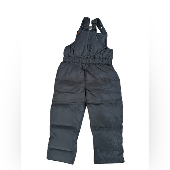 NWT Winter Warm Hooded Fur trim Snowsuit Puffer Jacket with Snow Ski Bib Pants - Picture 5 of 7